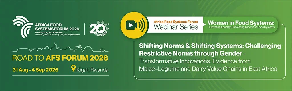 AFS Forum Webinar Series: Women in Food Systems