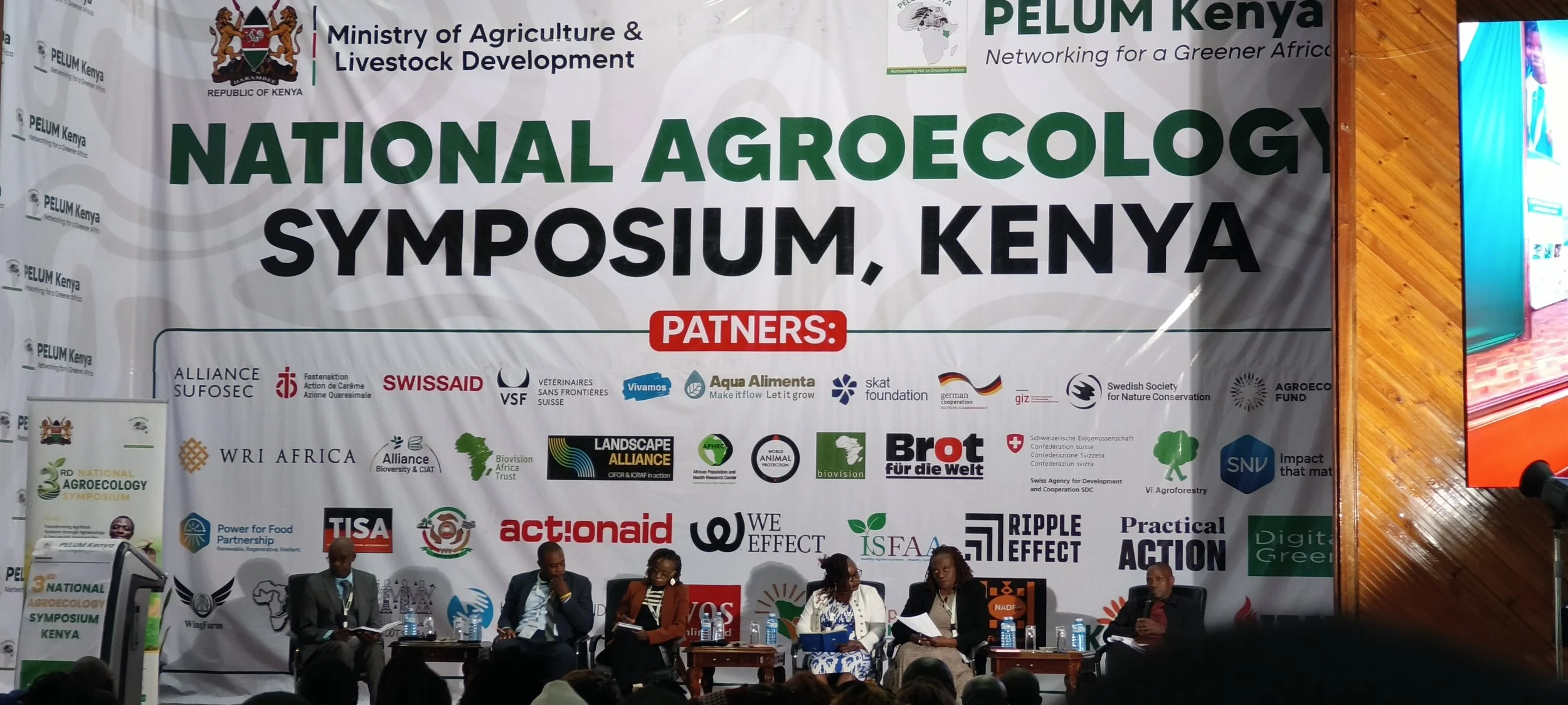 From Dialogue to Action: How the 3rd National Agroecology Symposium United Science, Policy and Communities to Accelerate Kenya's Agroecological Transition