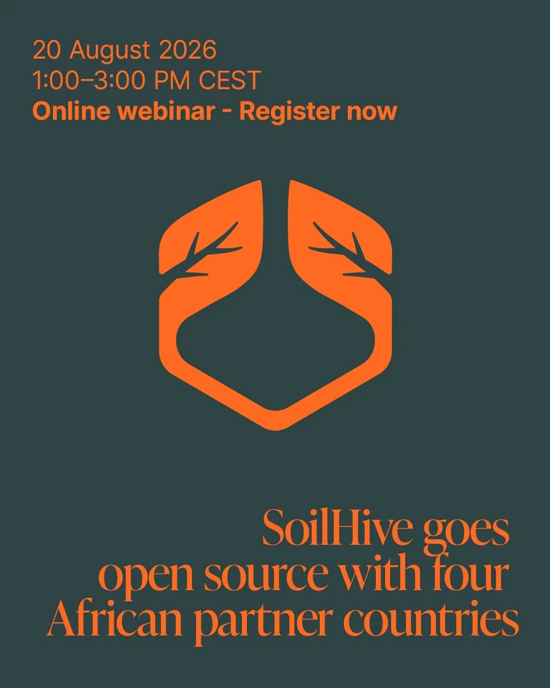 SoilHive Release | Online Webinar