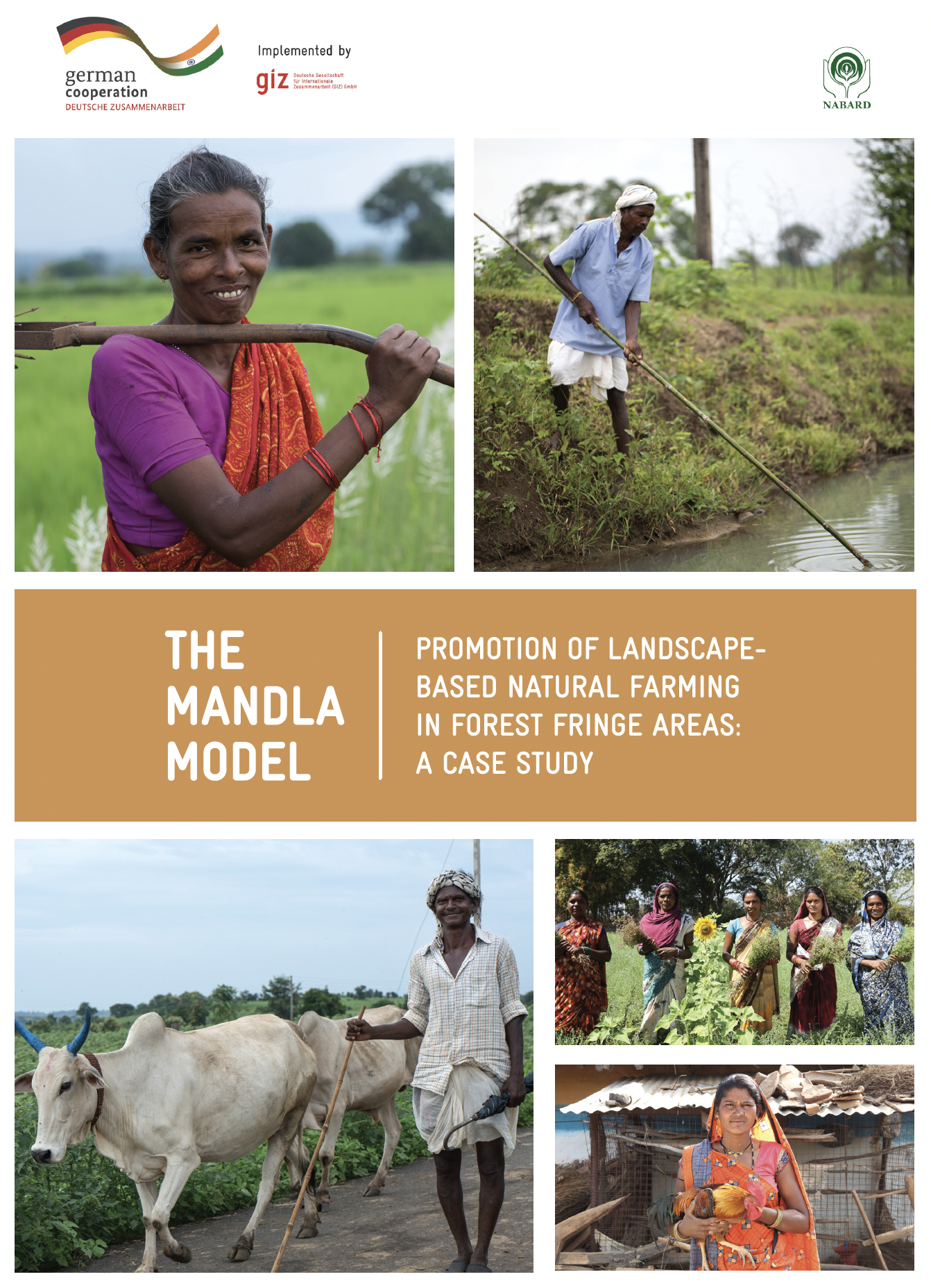 The Mandla Model | Promotion of landscape-based natural farming in forest fringe areas:  A Case Study