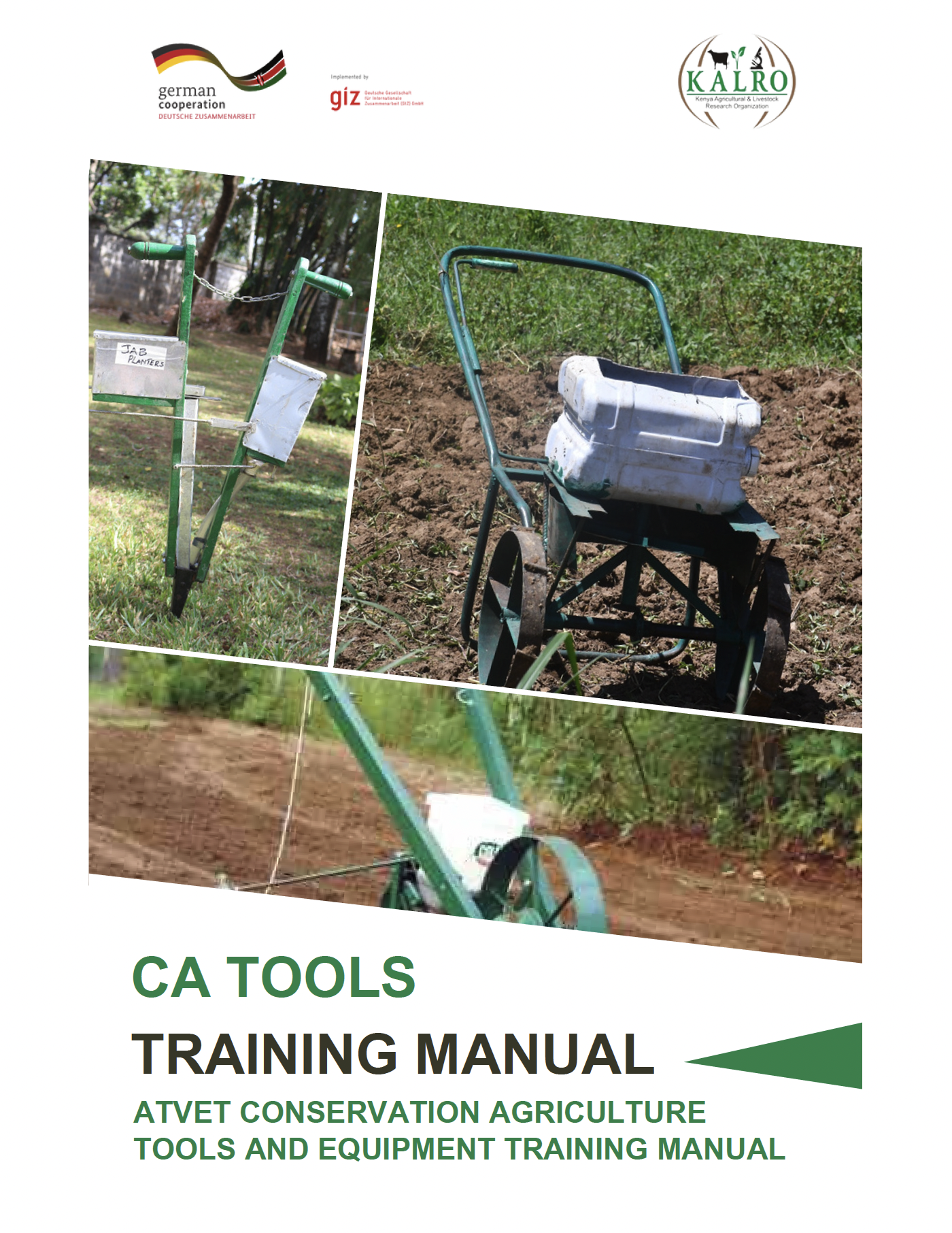 CA Tools Training Manual - Kenya&nbsp;