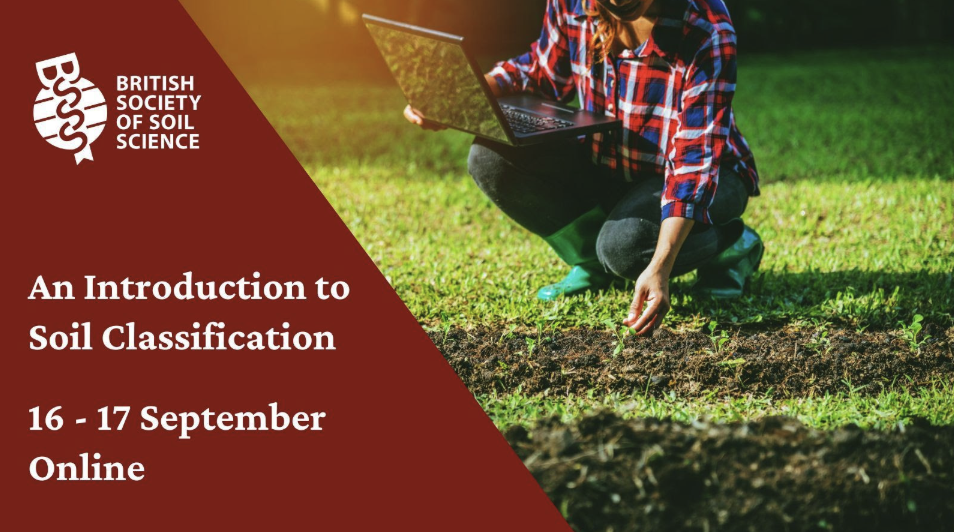 An Introduction to Soil Classification (Online Event)