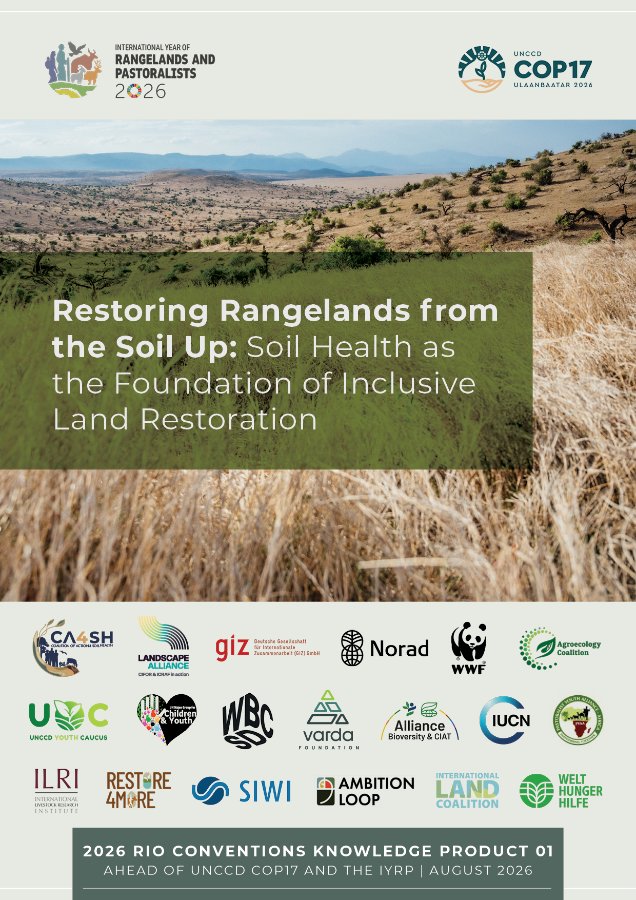 Restoring Rangelands from the Soil Up: Soil Health as the Foundation of Inclusive Land Restoration
