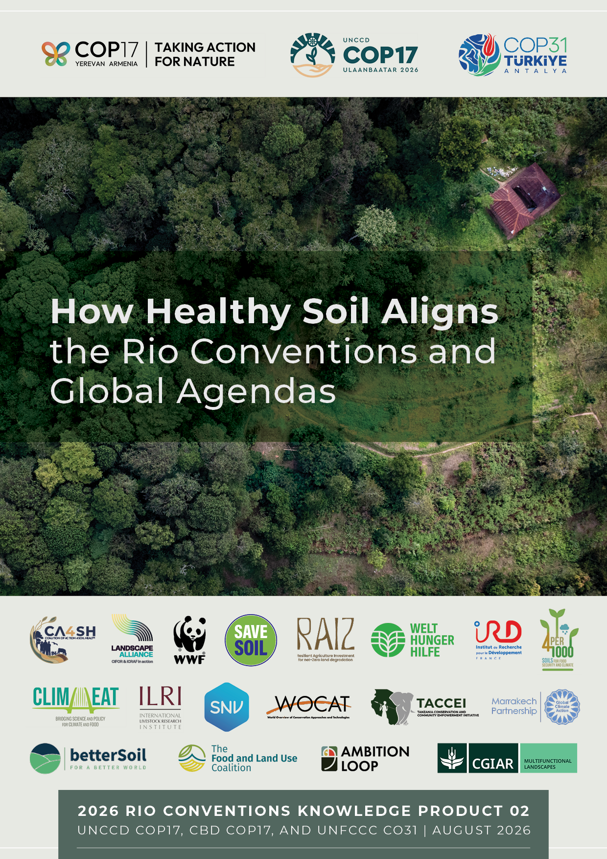 How Healthy Soil Aligns the Rio Conventions and Global Agendas