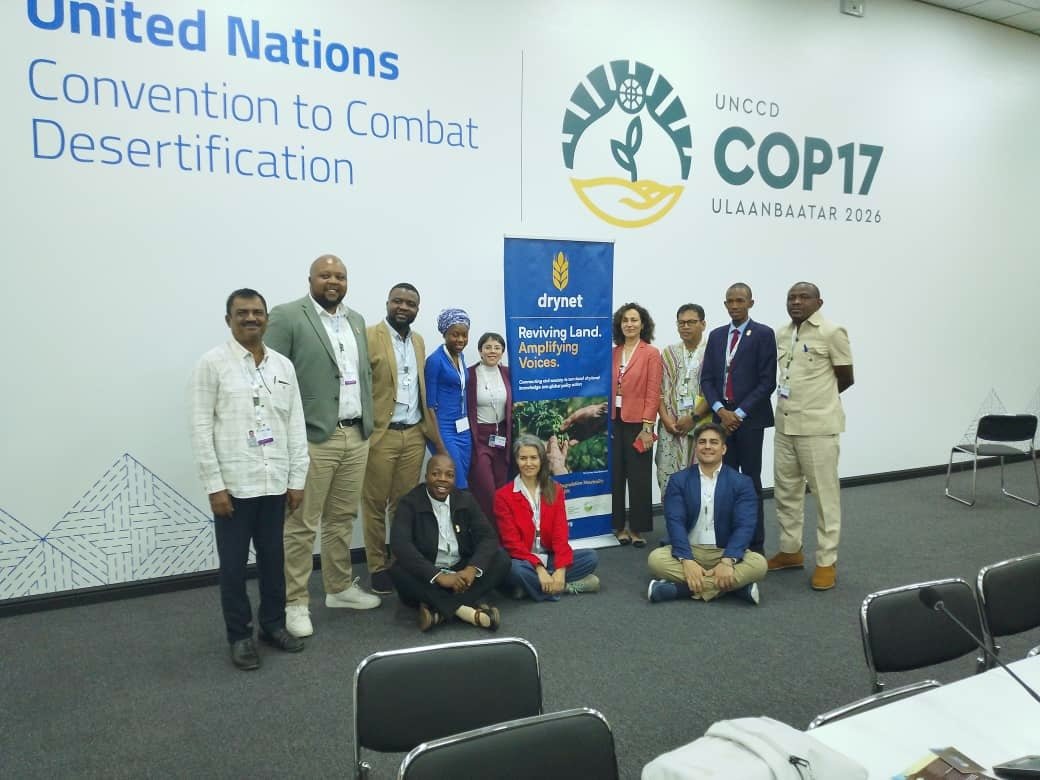 Linking Land Restoration, Soil Health and Nutrition: Highlights from COP17 Side Event