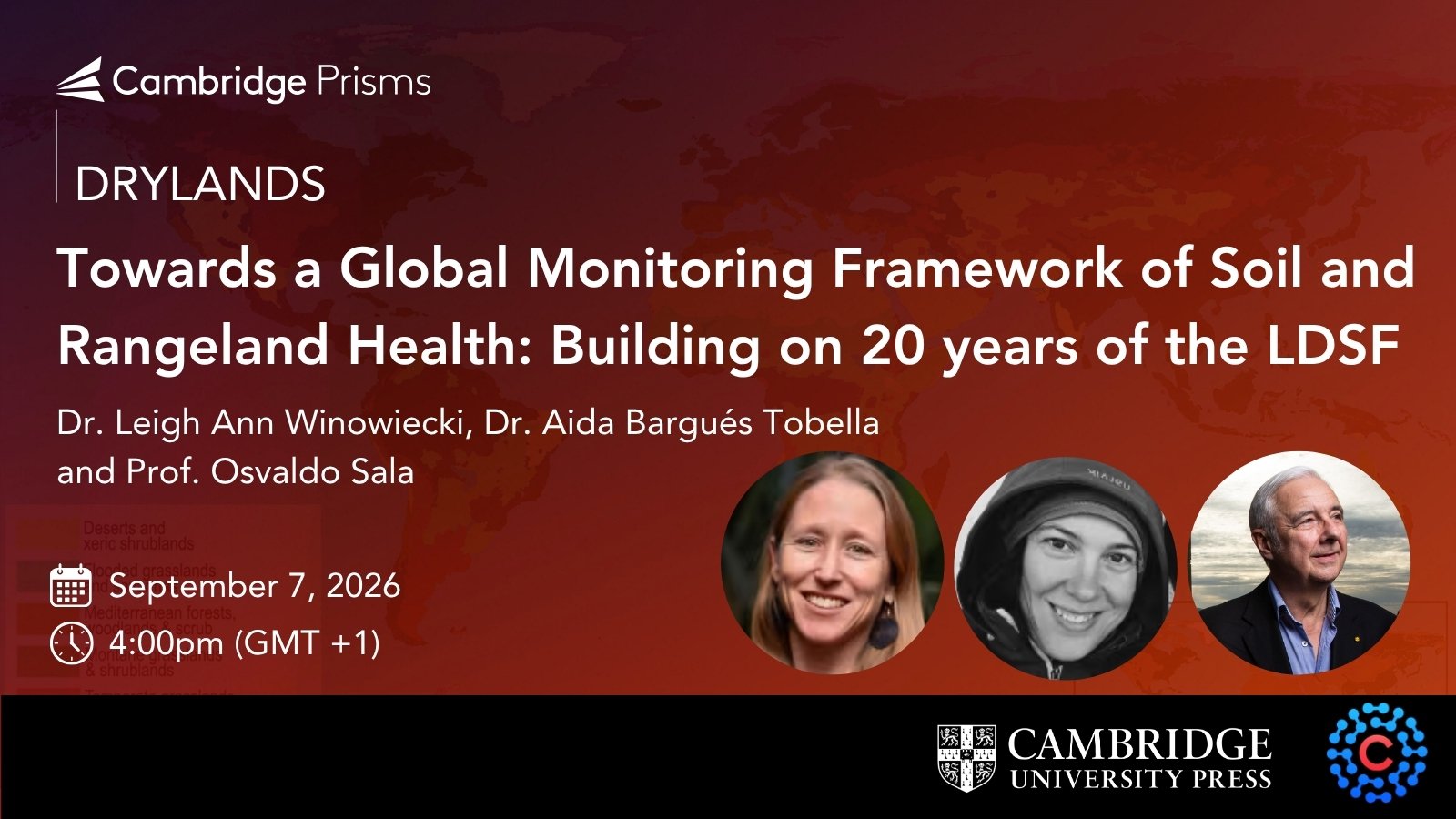 Towards a Global Monitoring Framework of Soil and Rangeland Health:  Building on 20 years of the LDSF  