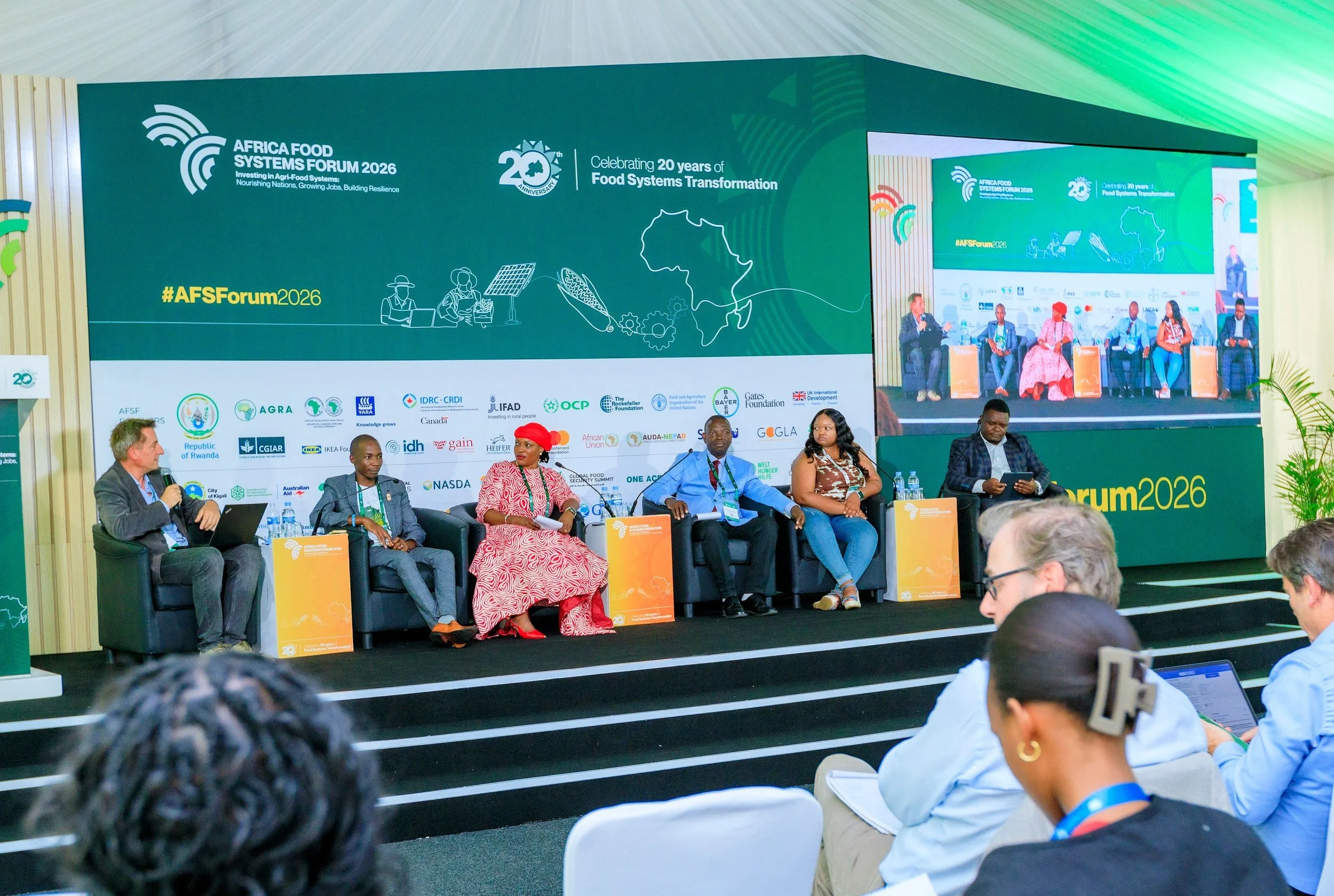 From soil evidence to investment: CA4SH at the Africa Food Systems Forum 2026