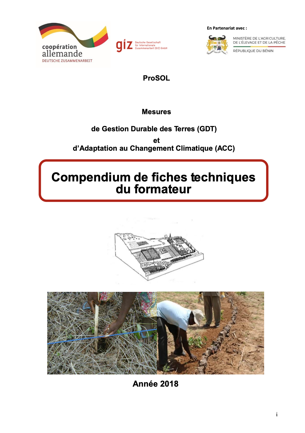 Compendium de fiches techniques du formateur