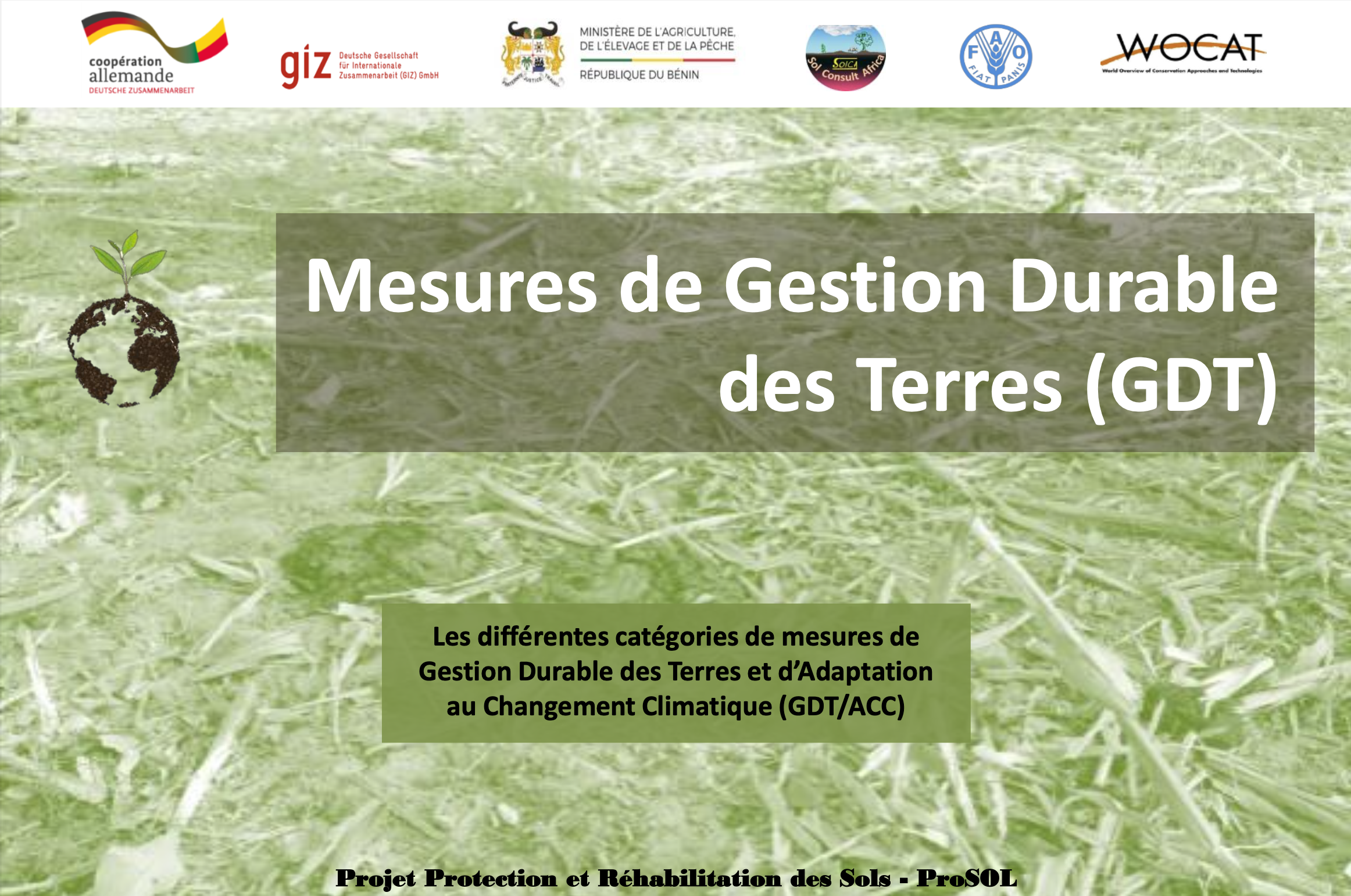 Mesures de Gestion Durable des Terres (GDT)