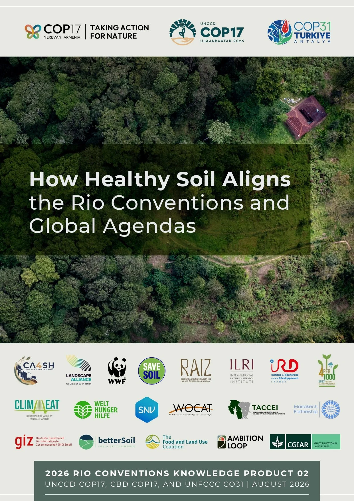 How Healthy Soil Aligns the Rio Conventions and Global Agendas