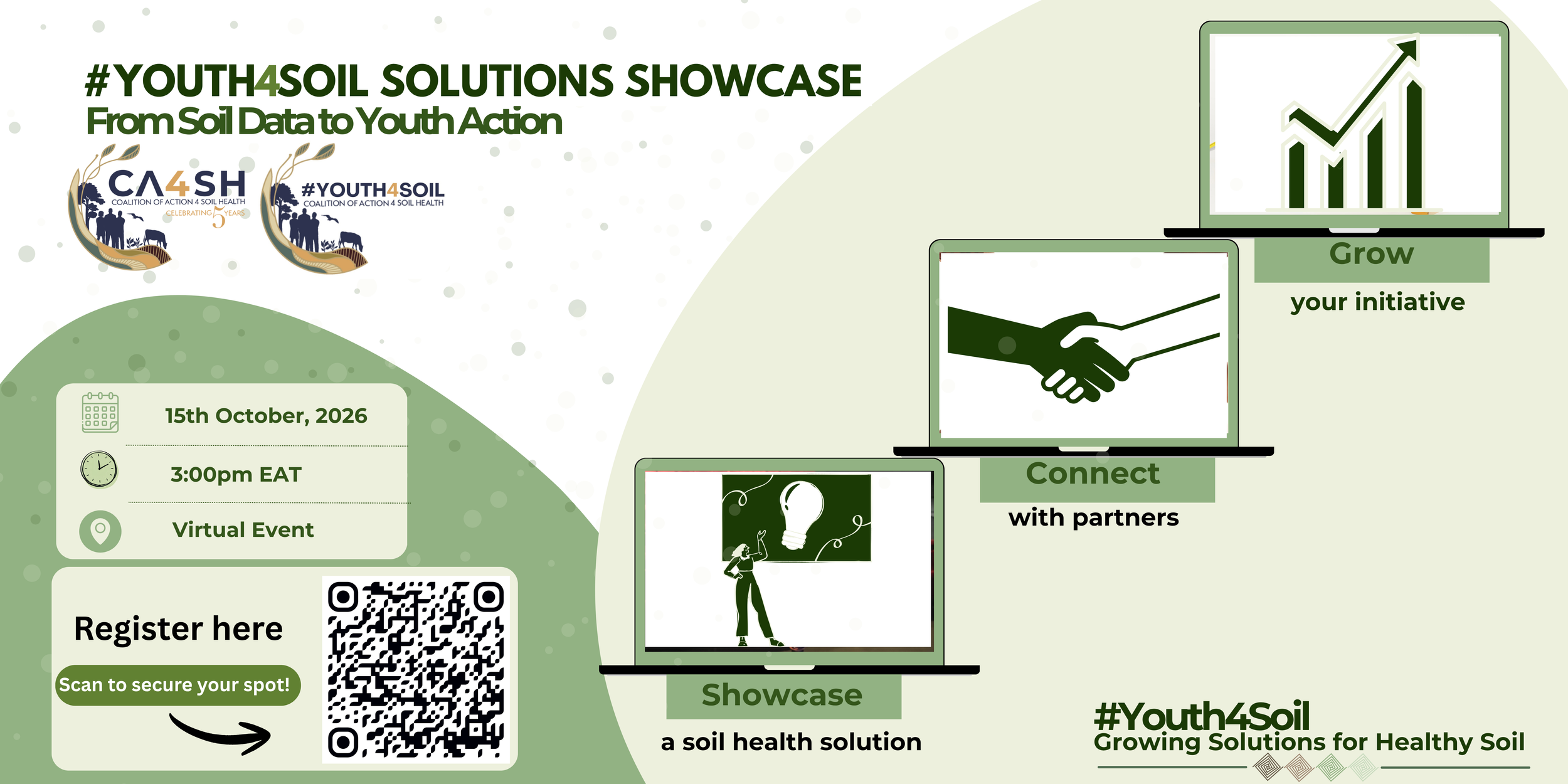 #Youth4Soil Solutions Showcase: From Soil Data to Youth Action