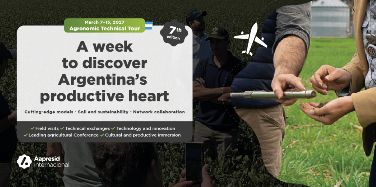 Aapresid International Agronomic Technical Tour 2027