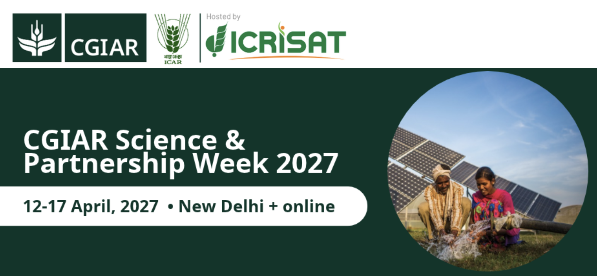CGIAR Science & Partnership Week 2027