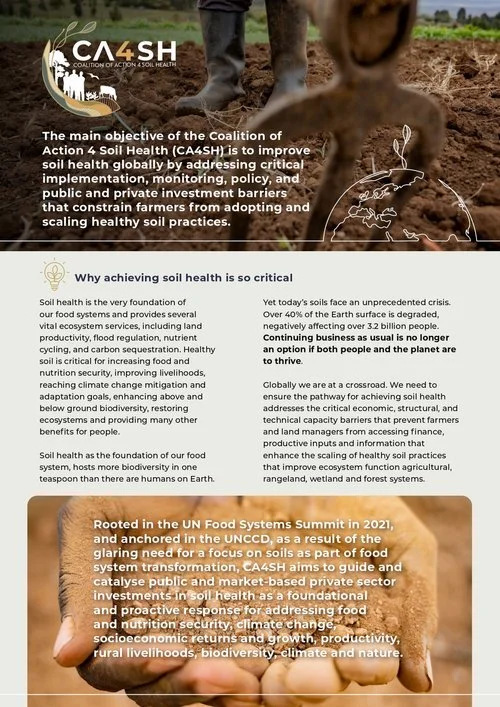 Coalition of Action for Soil Health
