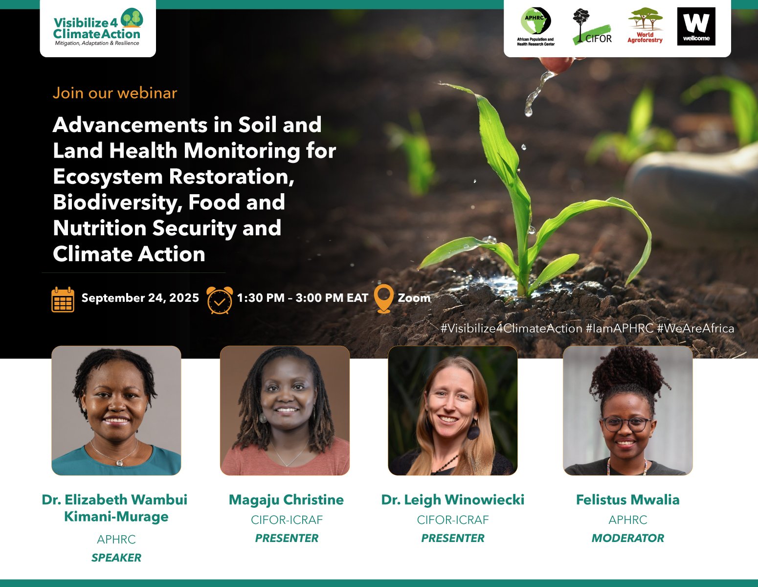 Webinar on Advancements in Soil and Land Health Monitoring — Coalition ...