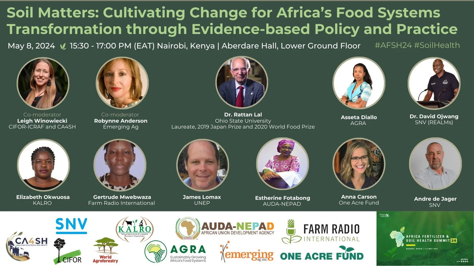 Africa Fertilizer and Soil Health Summit — Coalition of Action for Soil ...