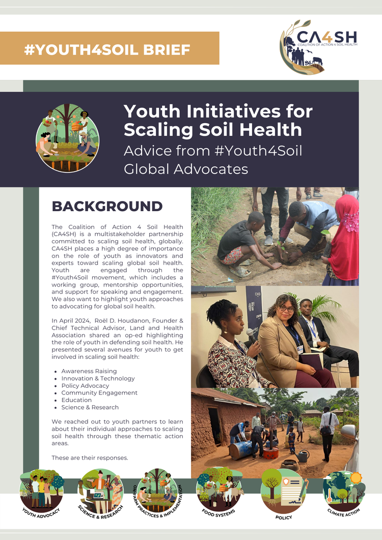 Youth4soil Coalition Of Action For Soil Health