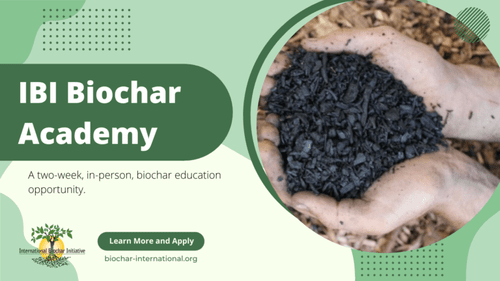 International Biochar Initiative First Biochar Academy — Coalition of ...