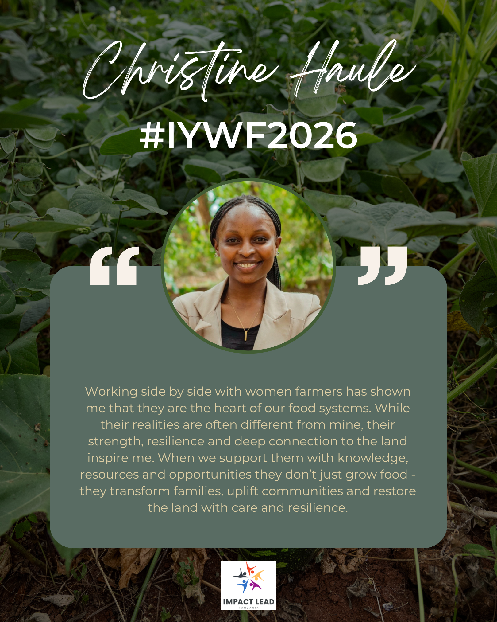 Christine Haule Quote.png