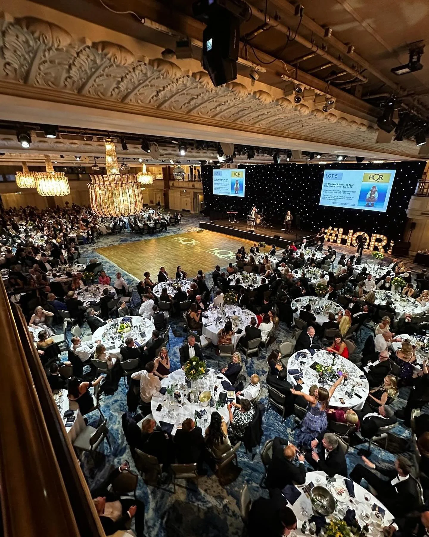 What a fabulous evening at the 2024 #hqrlondon ball last night, celebrating the very best in our industry and raising funds for various charities. 

A big thank you to @livra.uk for your hospitality&hellip;and today&rsquo;s sore head!! 🥂💃🏻 Well do
