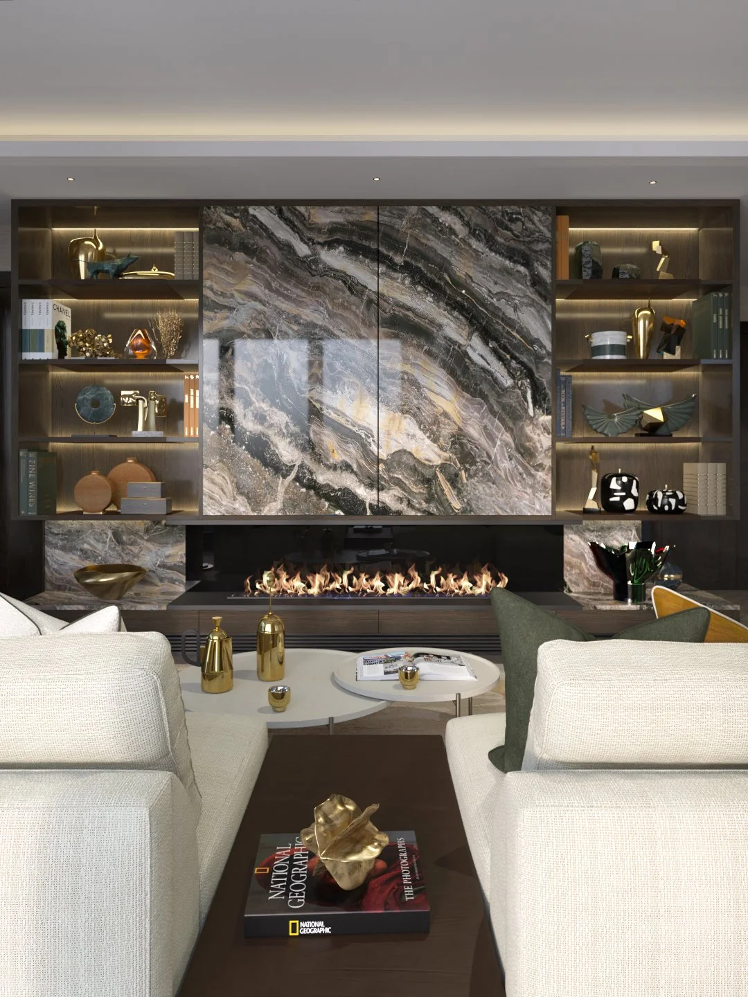 Handcrafted Sophistication: London Apartment