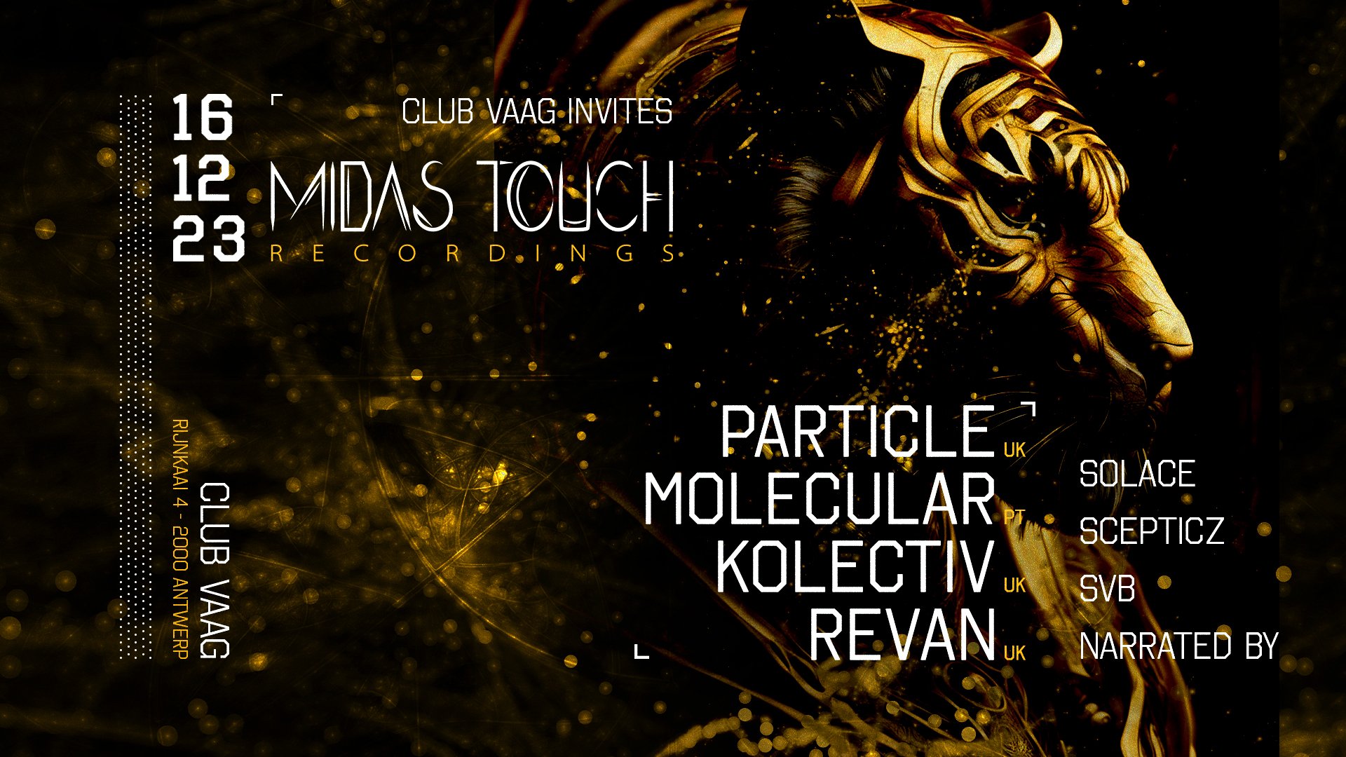 Midas Touch Events 