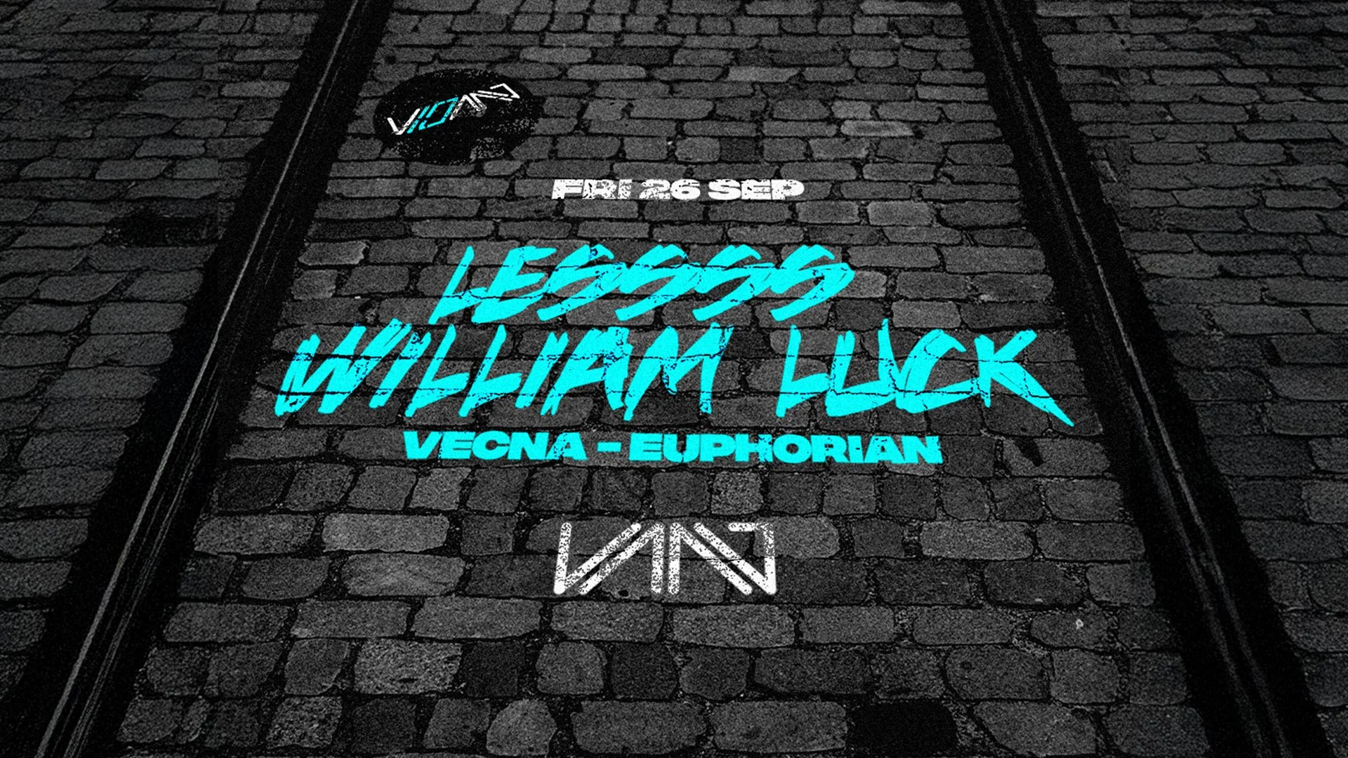10 YEARS CLUB VAAG w/ LESSSS & WILLIAM LUCK