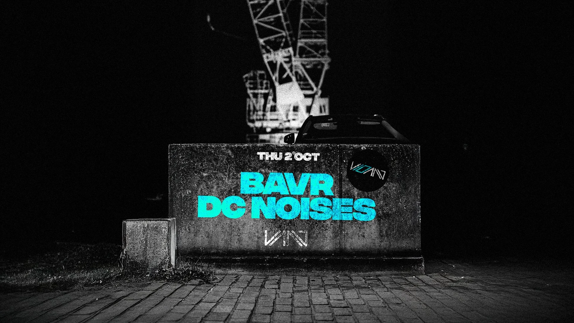 10 YEARS CLUB VAAG w/ BAVR & DC NOISES