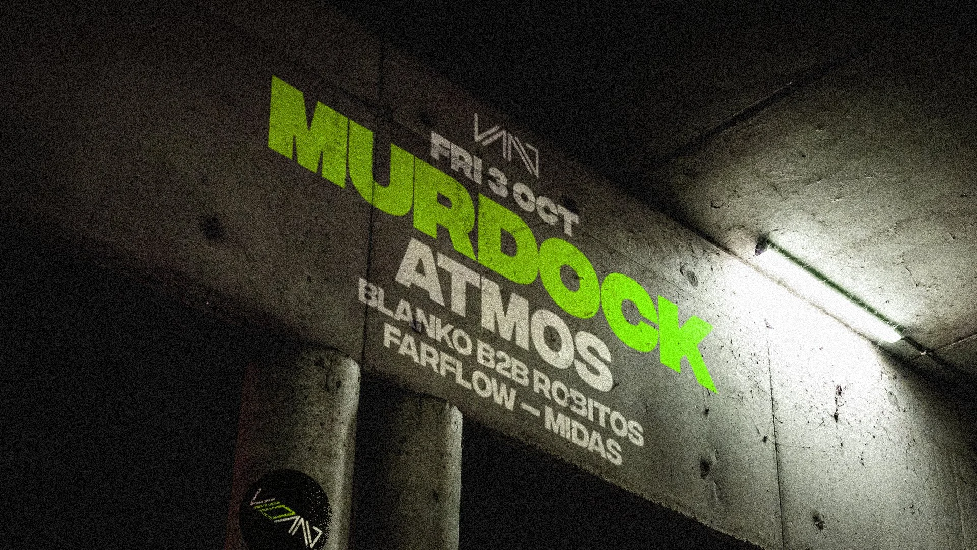 10 YEARS CLUB VAAG w/ MURDOCK & ATMOS