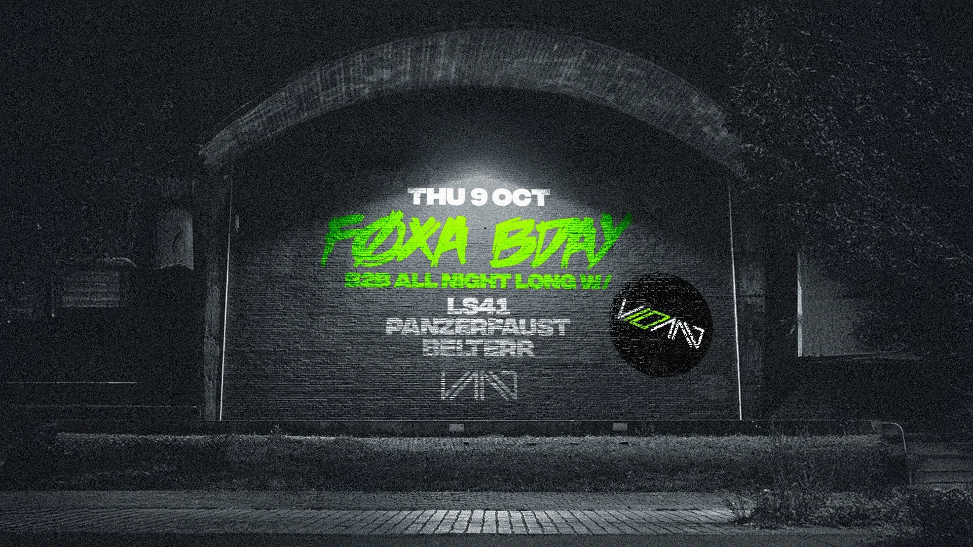 10 YEARS CLUB VAAG w/ FØXA & LS41
