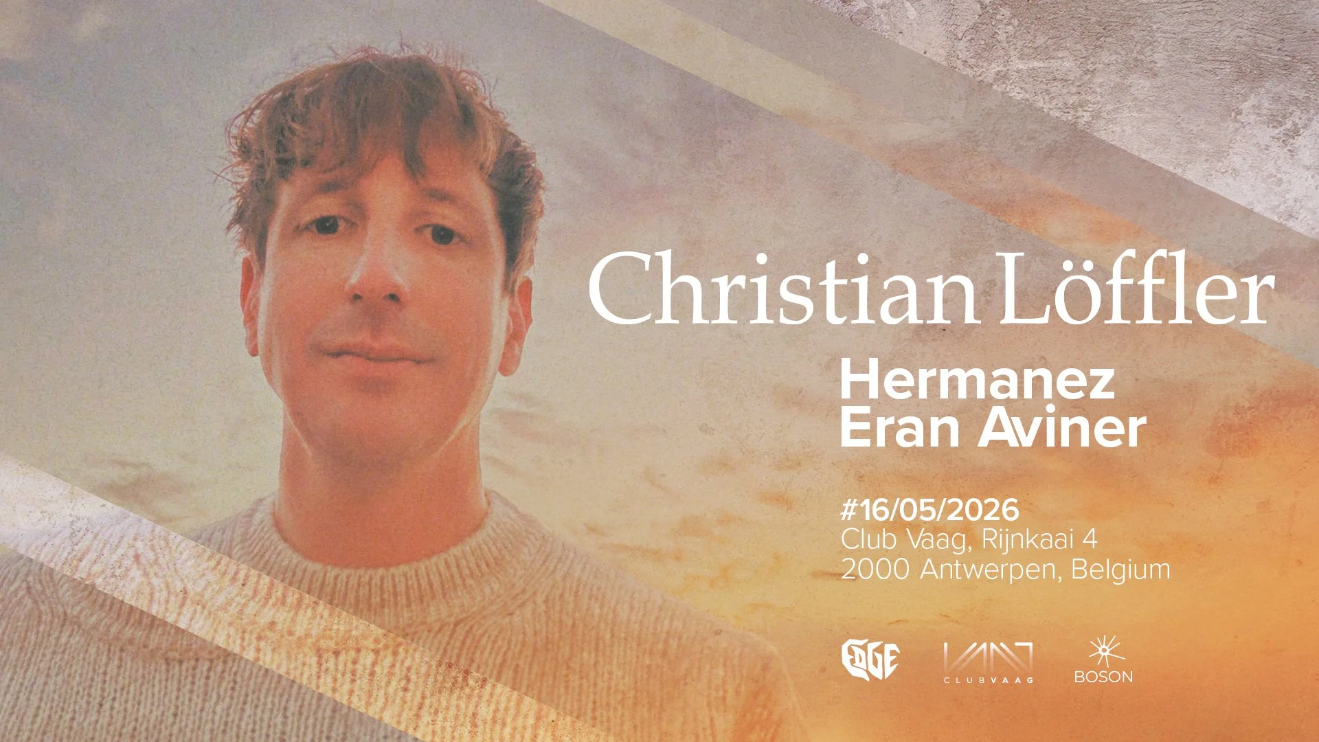 CHRISTIAN LÖFFLER Live by EDGE