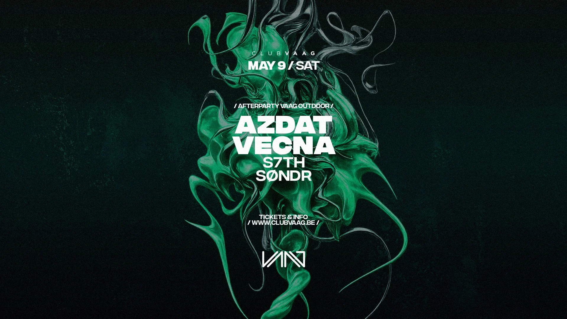 VAAG OUTDOOR AFTERPARTY