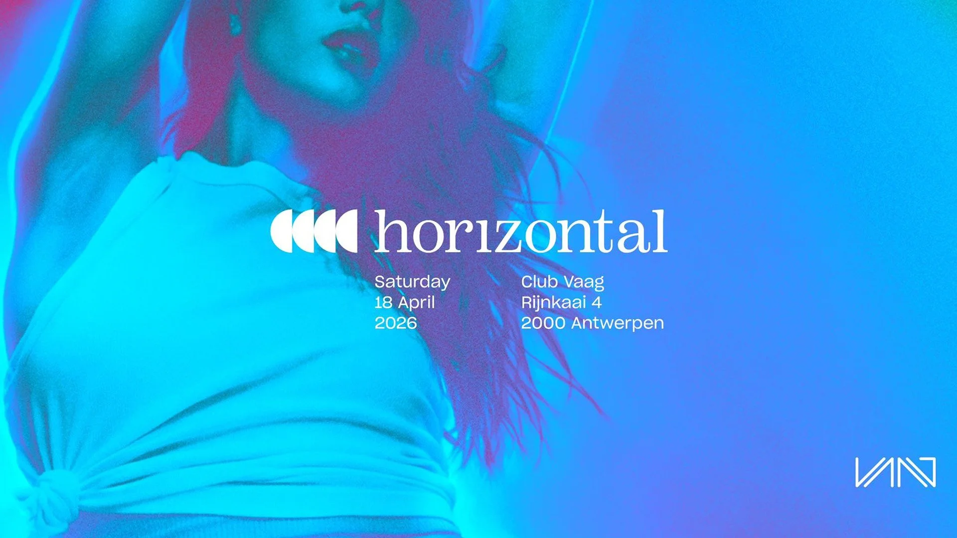 Horizontal at Club Vaag w/ EASTTOWN by LaRoccaClub