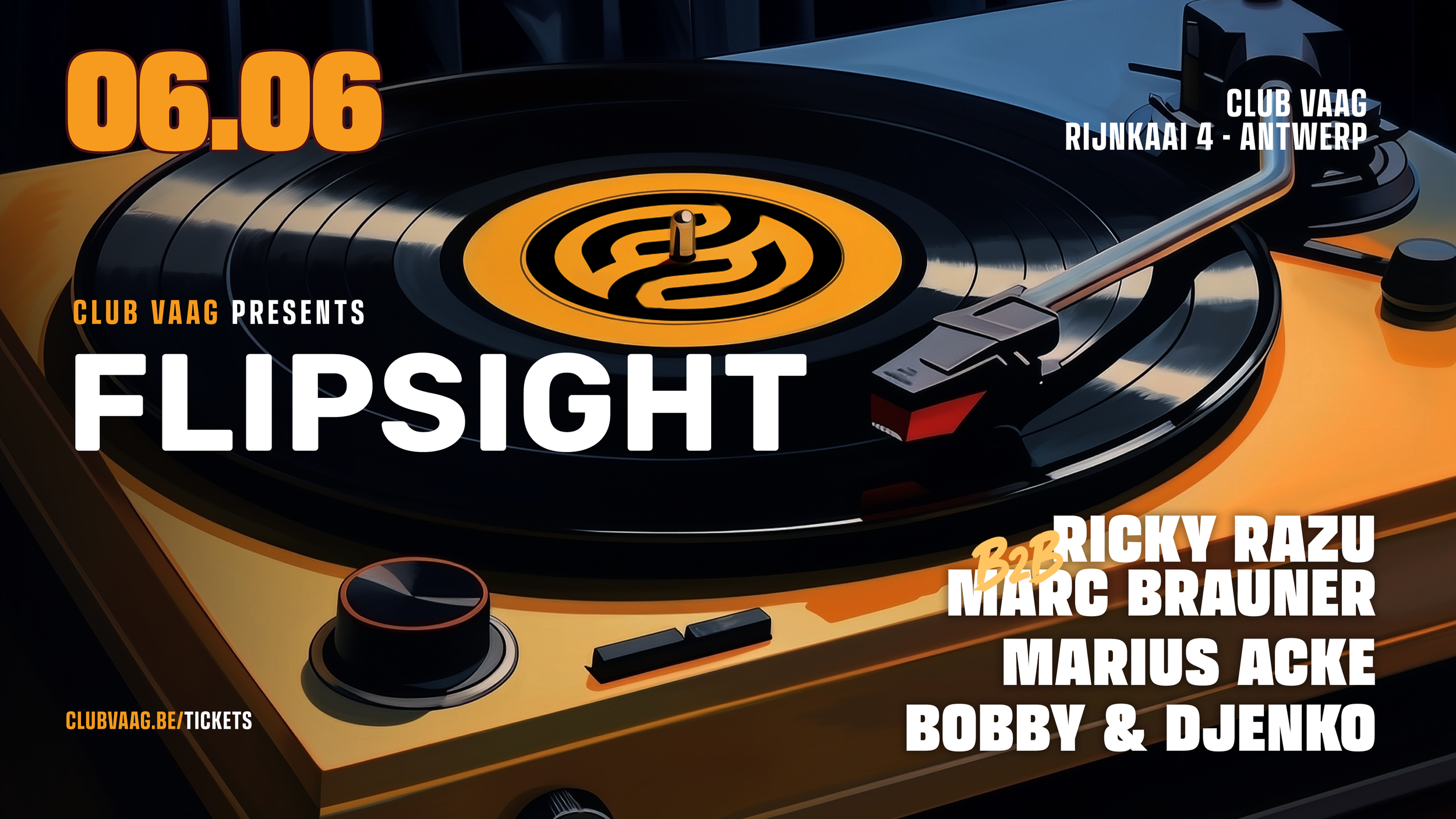 Club Vaag presents FLIPSIGHT