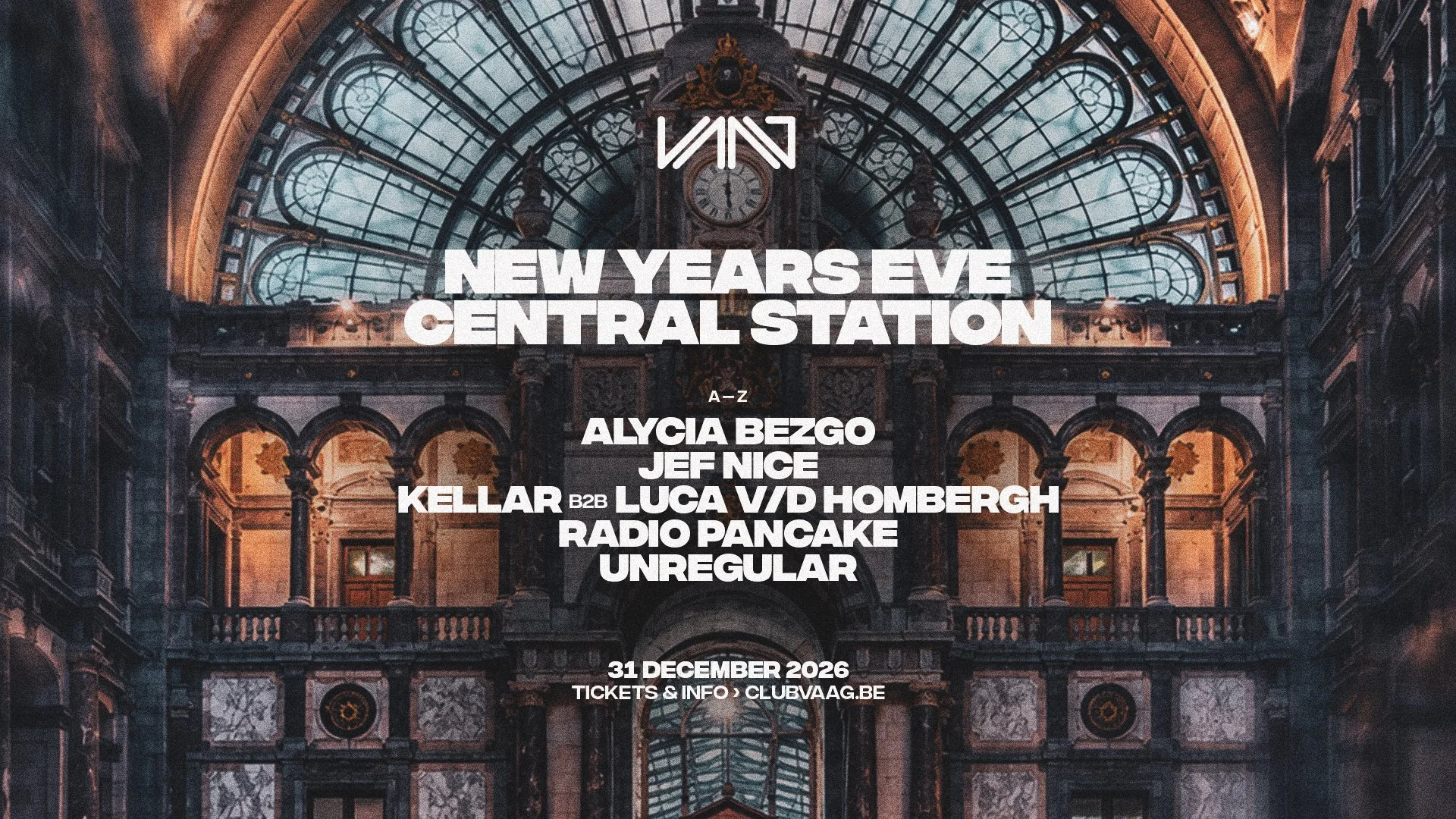 NEW YEARS EVE AT CENTRAL STATION