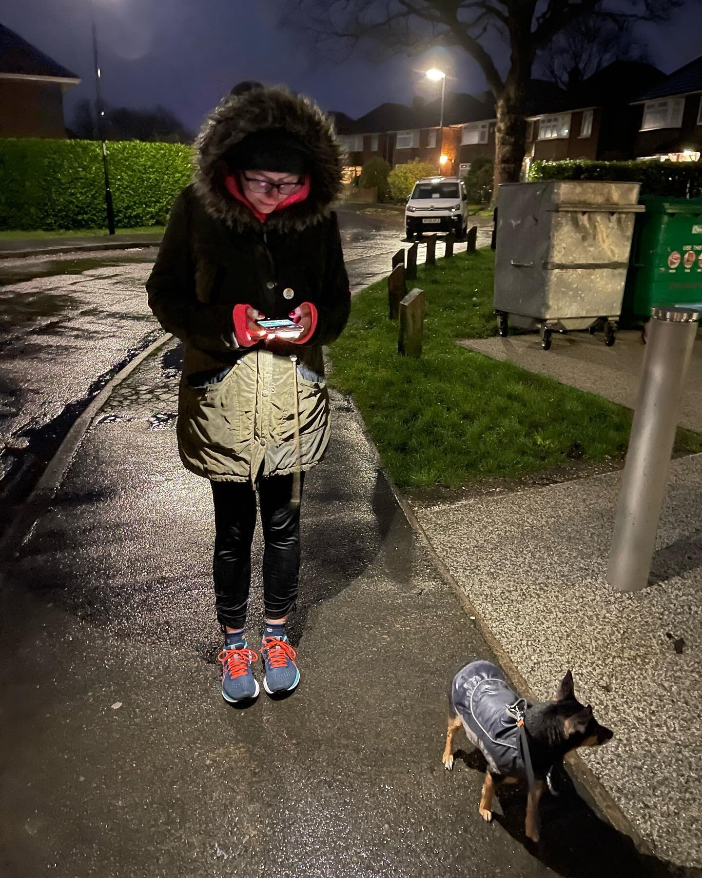 Sometimes it&rsquo;s important to be the very best, the best there ever was&hellip; and sometimes it&rsquo;s ok to drag your husband and dog out in the cold, wind and rain to catch some more Pok&eacute;mon&hellip;