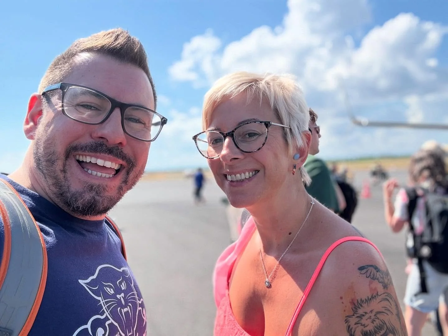 Had a fun week or so off. Back to work tomorrow. Booooo! Now to ditch the swinger flu and record a podcast this week…