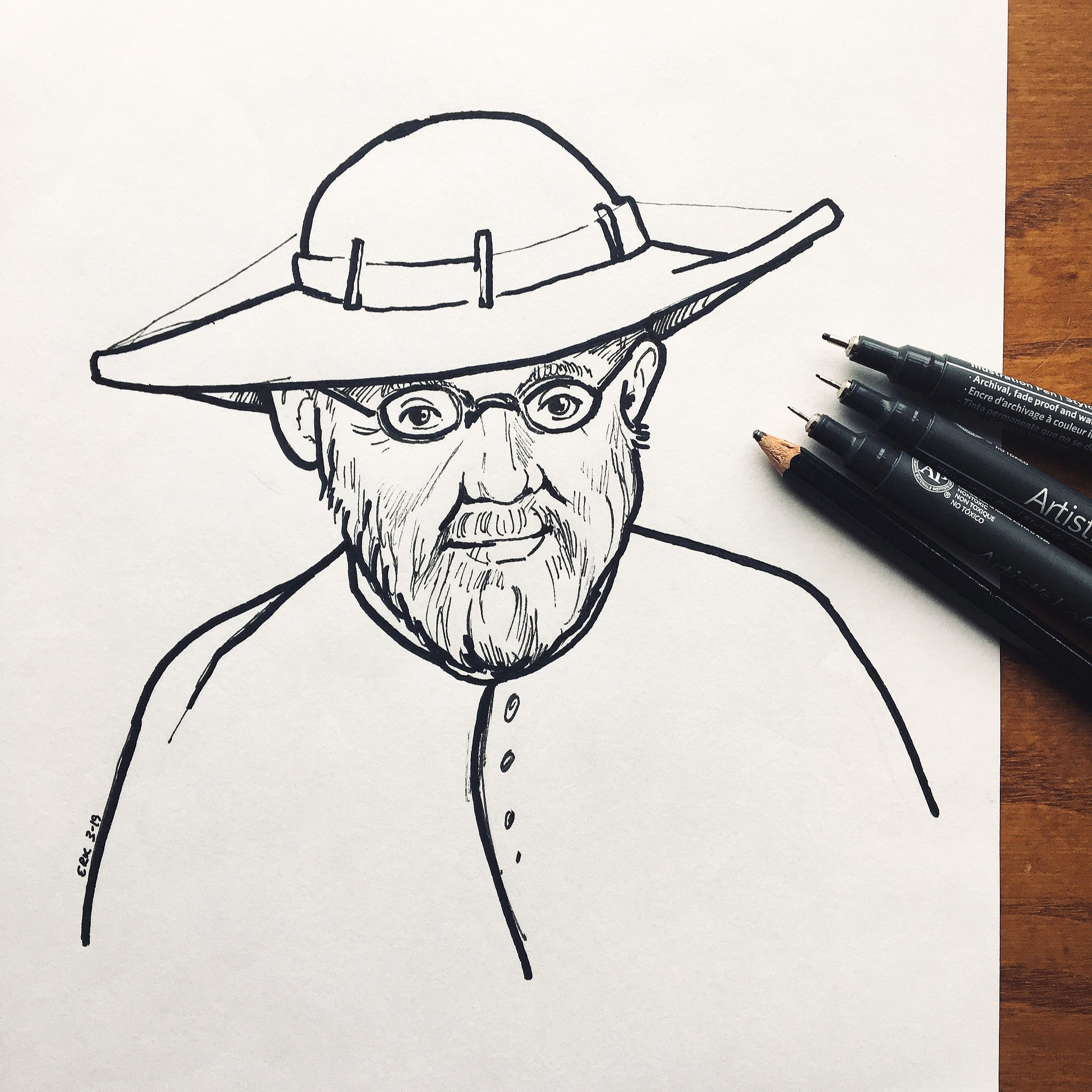 Saint Damien of Molokai
