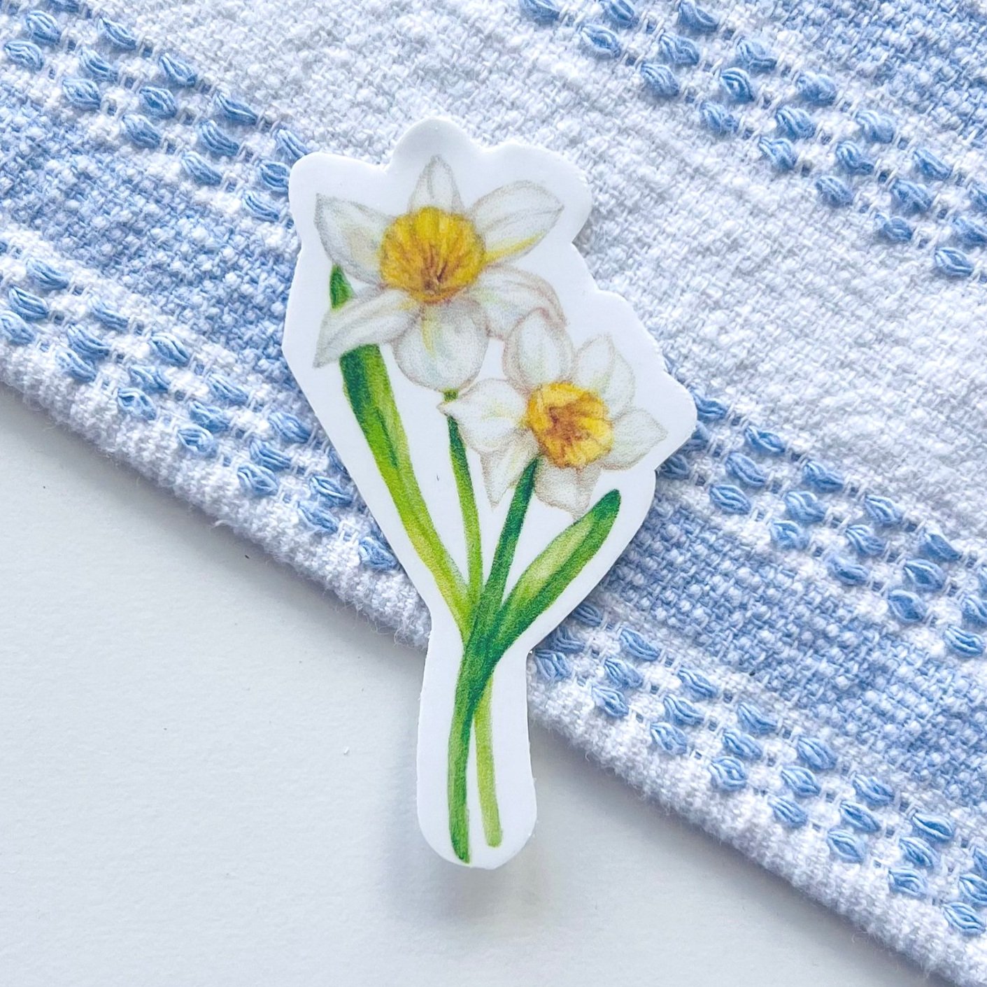 Daffodil Flower sticker