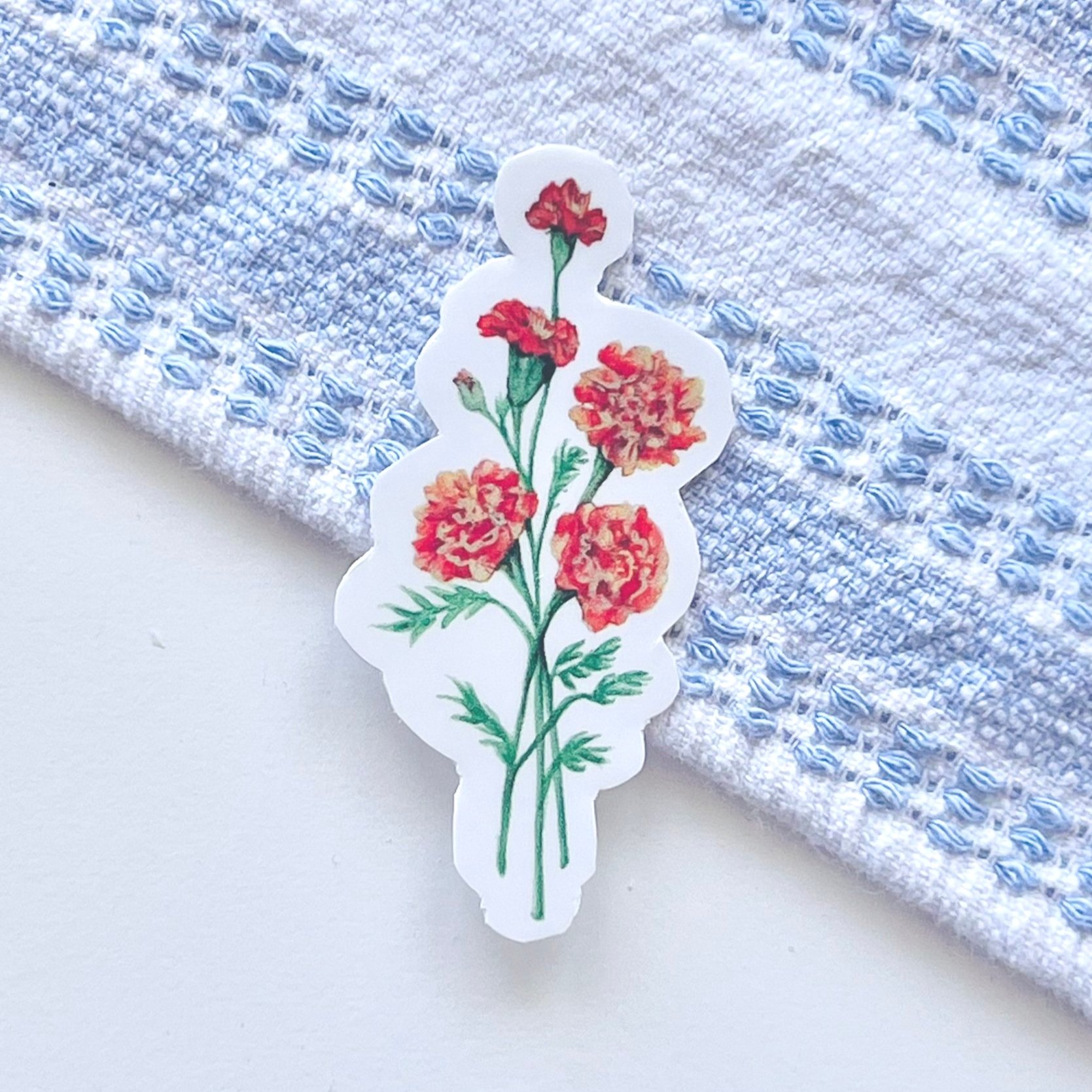 Marigold Flower sticker