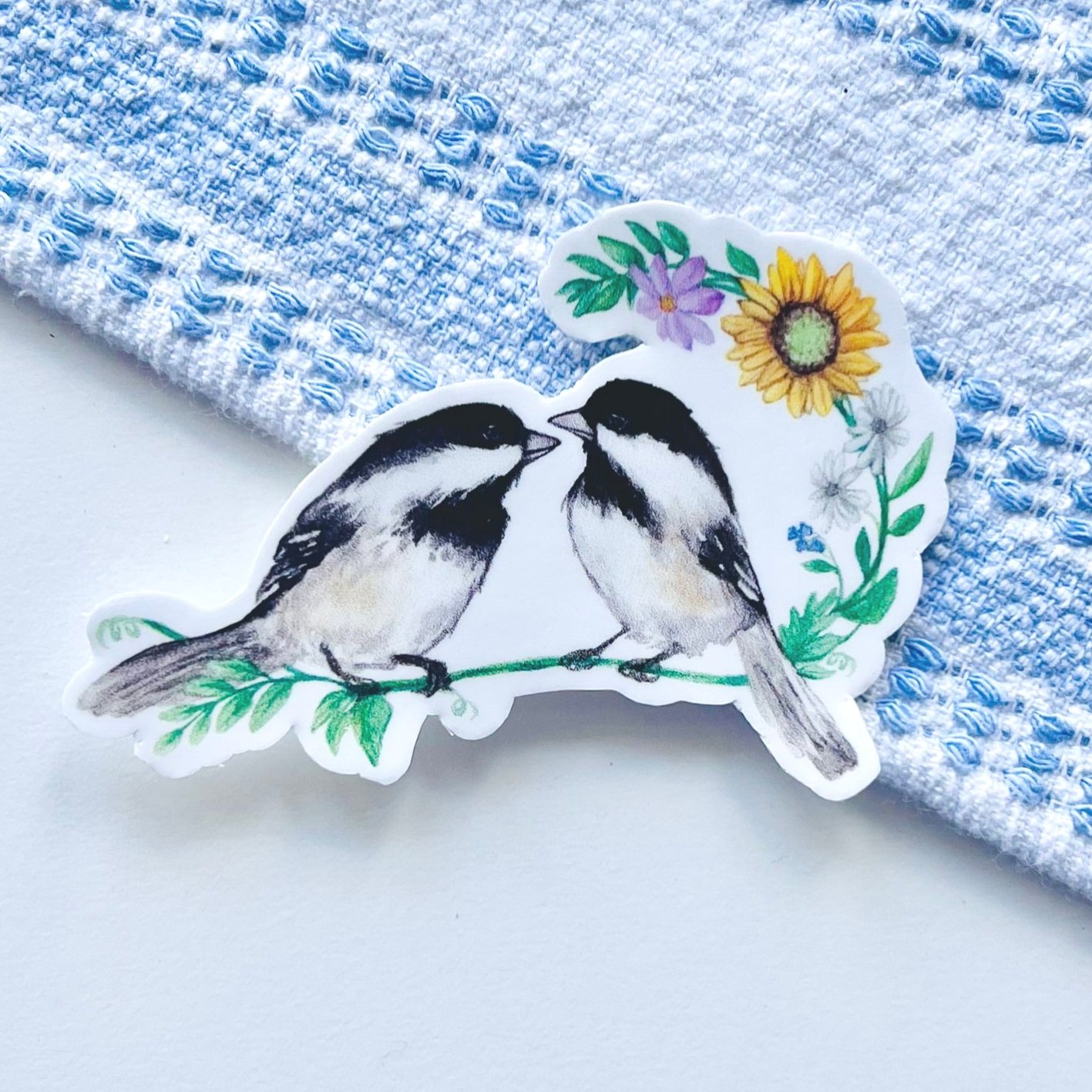 Chickadee Sticker