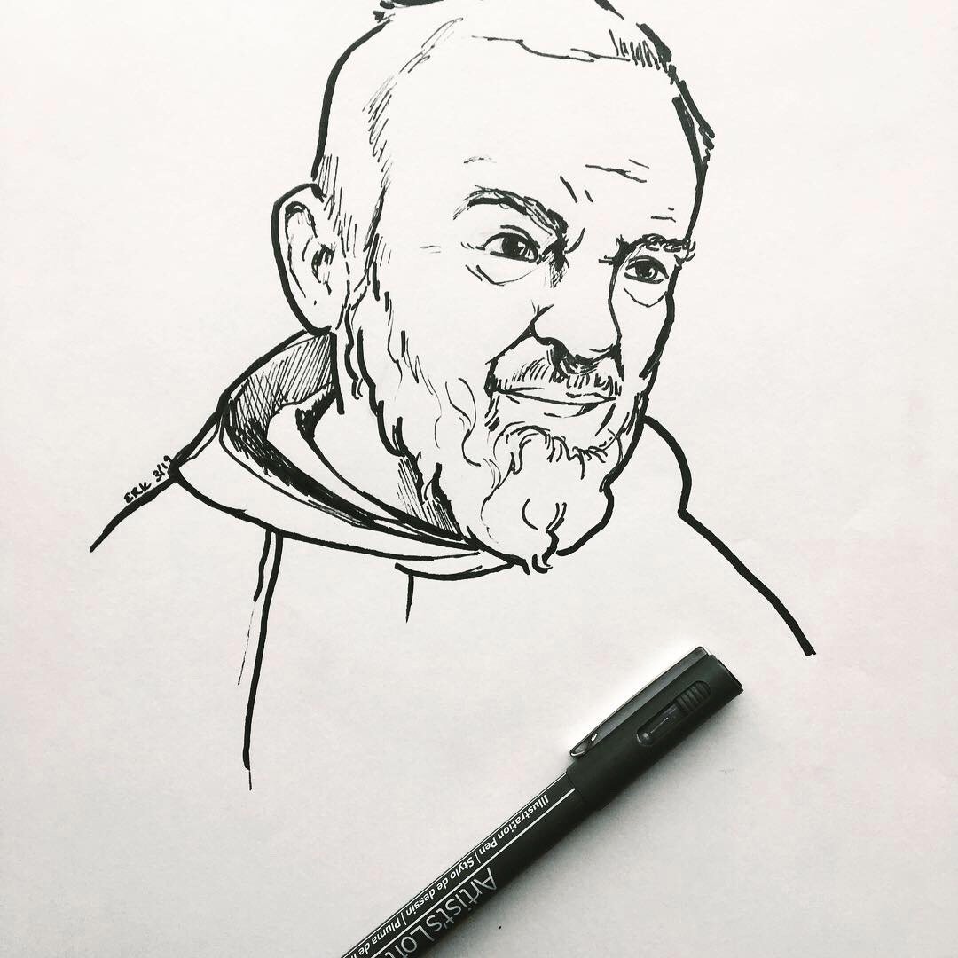 Saint Padre Pio (Saint Pius of Pietrelcina)