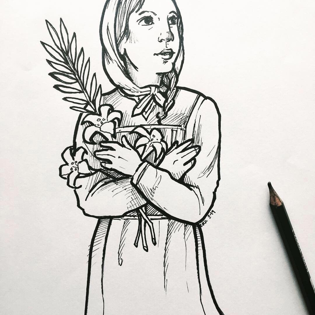 Saint Maria Goretti