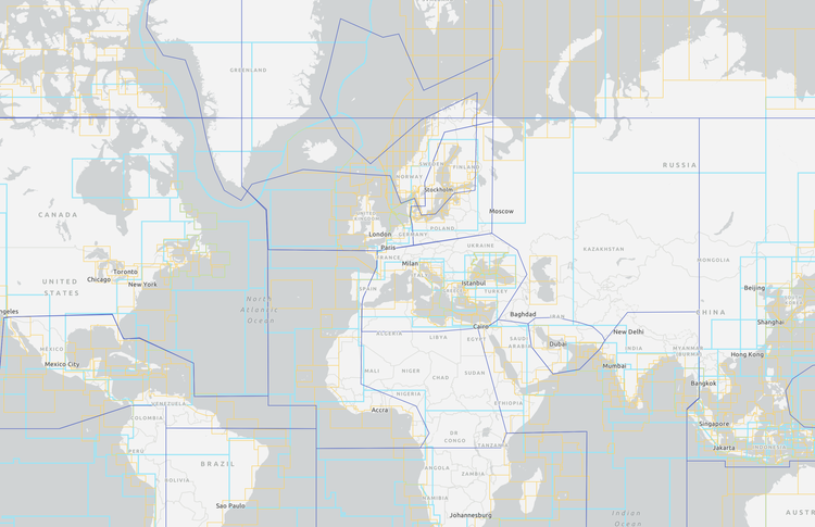 Our Coverage — IC-ENC