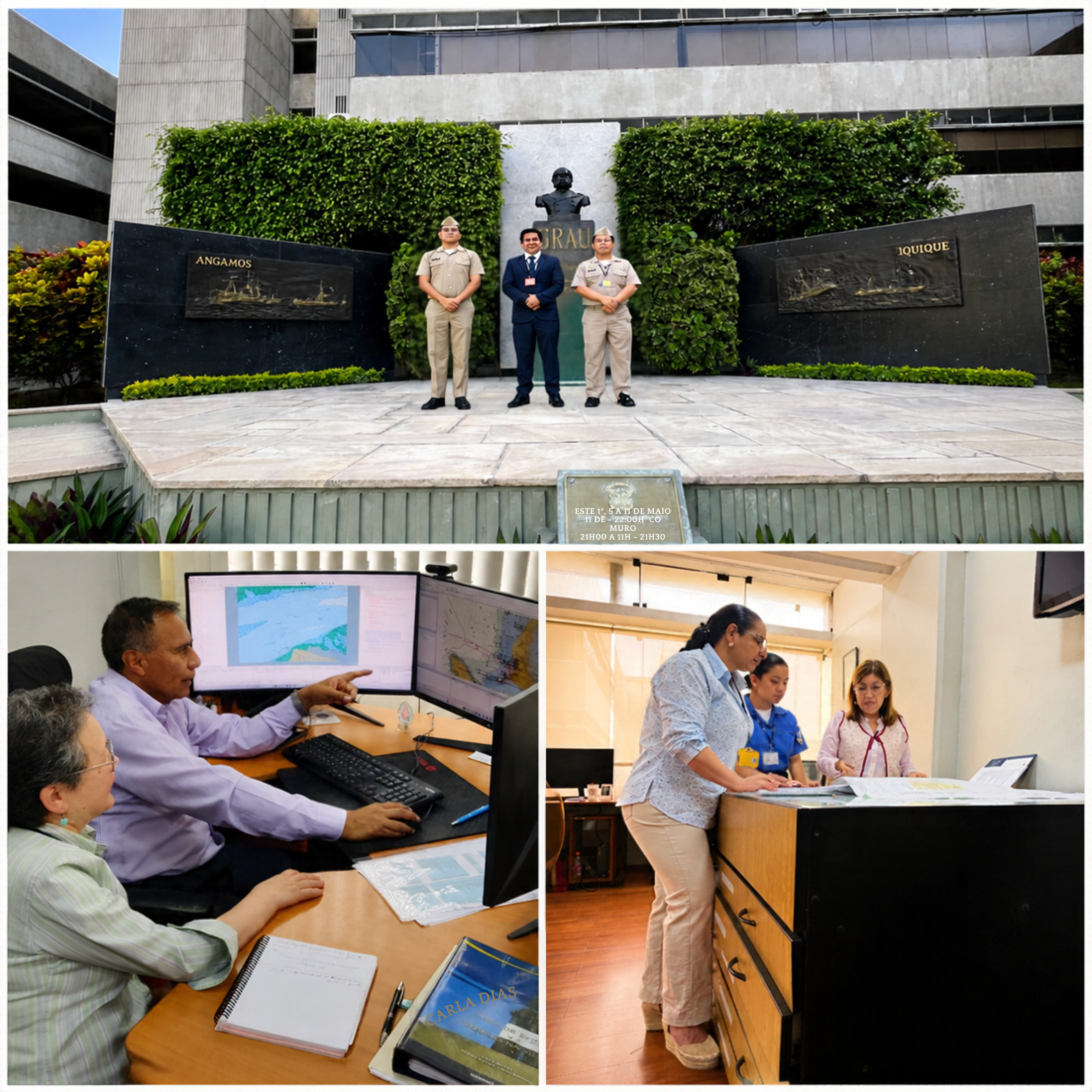 IC-ENC Member-to-Member Secondments Build S-101 Expertise 