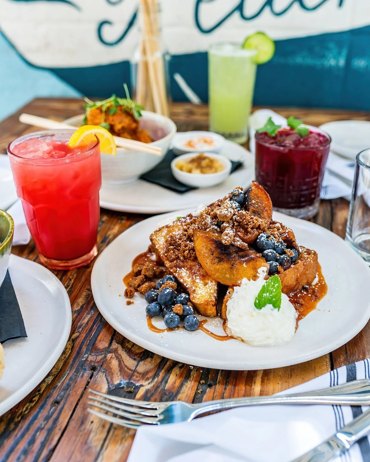 Bar Peached — Austin Restaurant Weeks