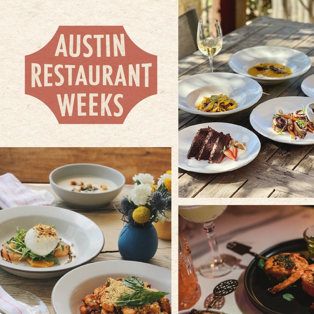 REMINDER: Restaurant registration is OPEN! Register your restaurant or bar for Austin Restaurant Week and be a part of this city-wide celebration of food. Diners will be flocking to participating locations for delicious prix-fixe menus and a portion 