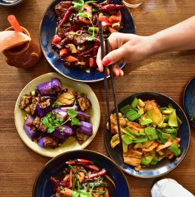 A symphony of flavors, best enjoyed with chopsticks 🎶🥢

Wu Chow is on the list of delicious spots secured for this year&rsquo;s #austinresturantweeks View the full list at the link in bio! 

Thank you to our presenting sponsors @Titosvodka &amp; @d