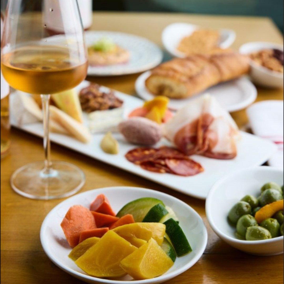 Petition to make every night charcuterie night? Aviary Wine &amp; Kitchen has us covered 😉 Check out the rest of our #austinrestaurantweeks lineup in our bio🍴

ARW is presented by @delta &amp; @titosvodka ✨