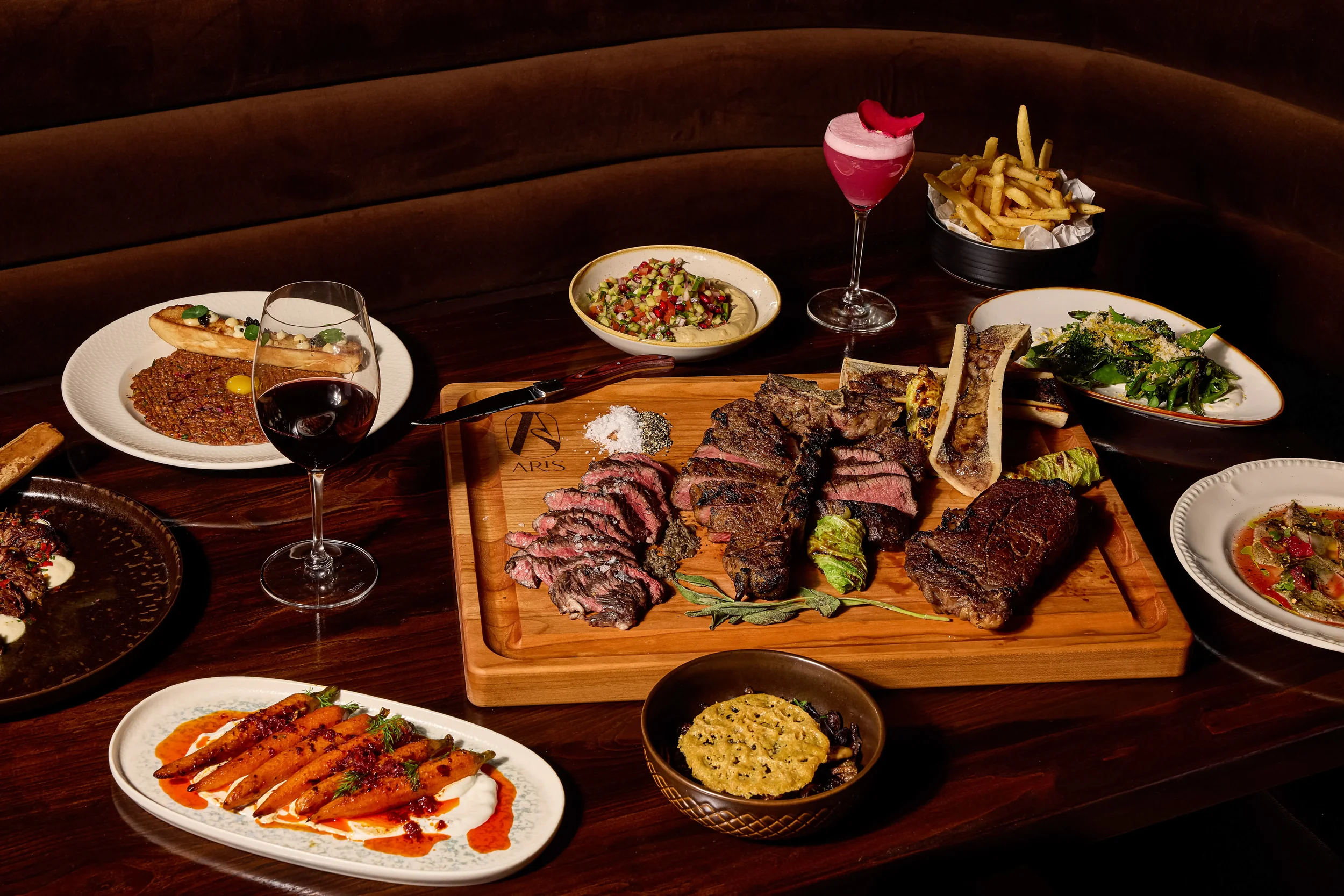 Aris Mediterranean Steakhouse